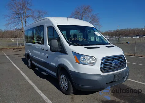 2016 Ford Transit-350 Xlt из США, поврежденный, VIN 1FBAX2CM1GKB57288